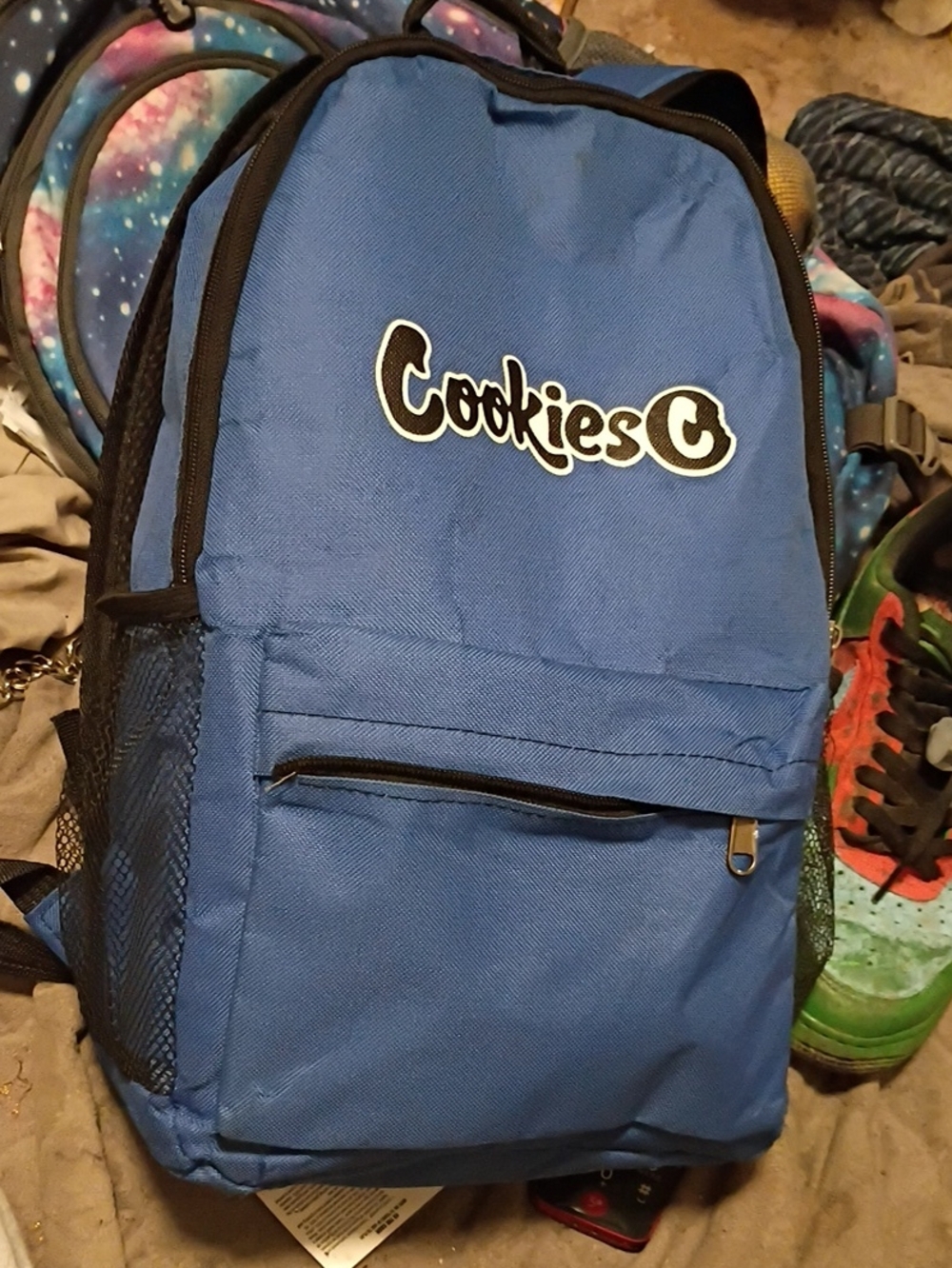 Cookies Men’s Royal Blue Everyday Trappack